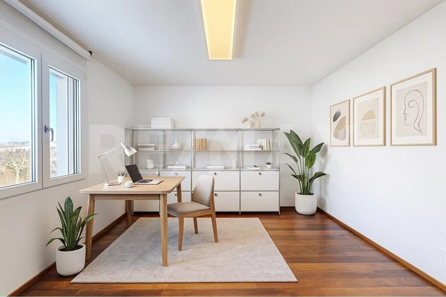 Elegante Attikawohnung mit Seeblick - Foto 4 von 13