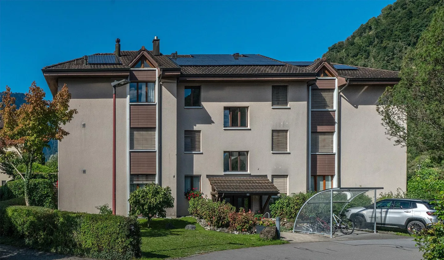Bella appartamento di 3,5 stanze ben tenuto con una bella vista - Foto 2 di 12