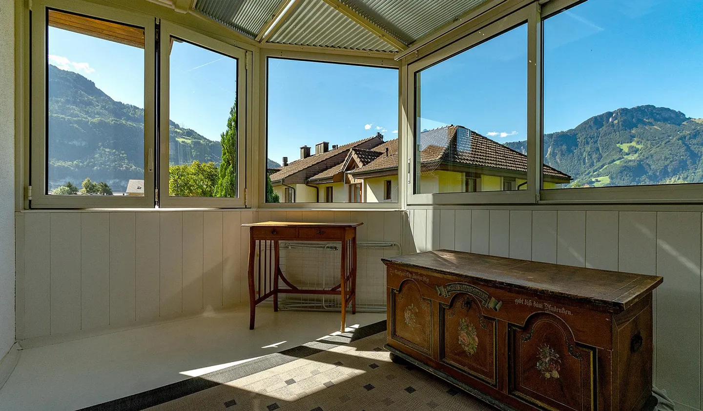 Bella appartamento di 3,5 stanze ben tenuto con una bella vista - Foto 9 di 12