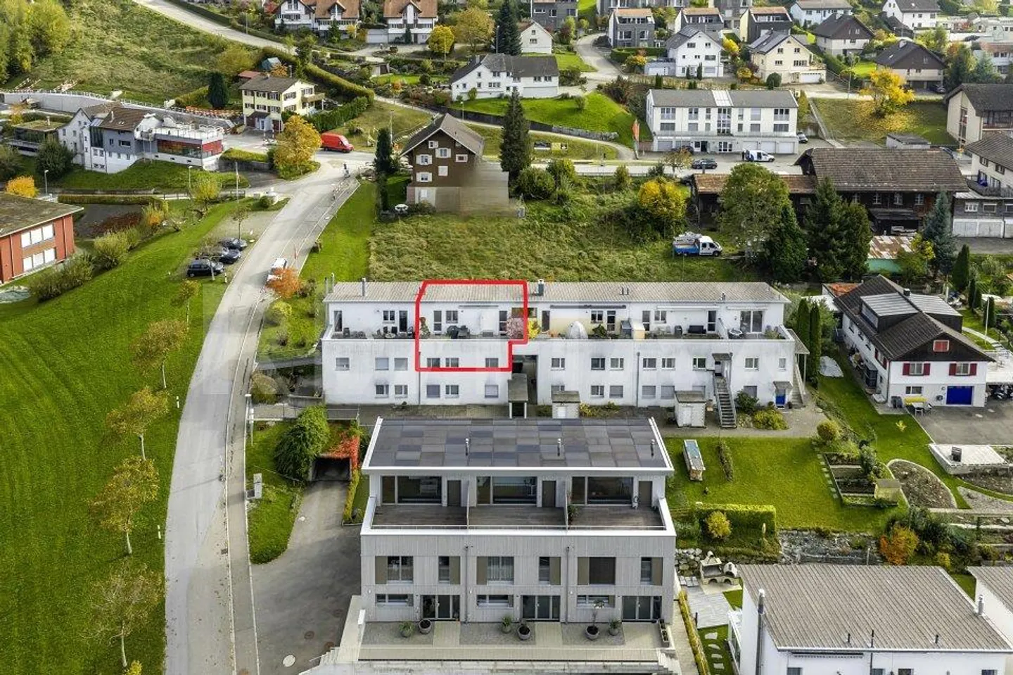 Elegante Attikawohnung mit Seeblick - Foto 11 von 13