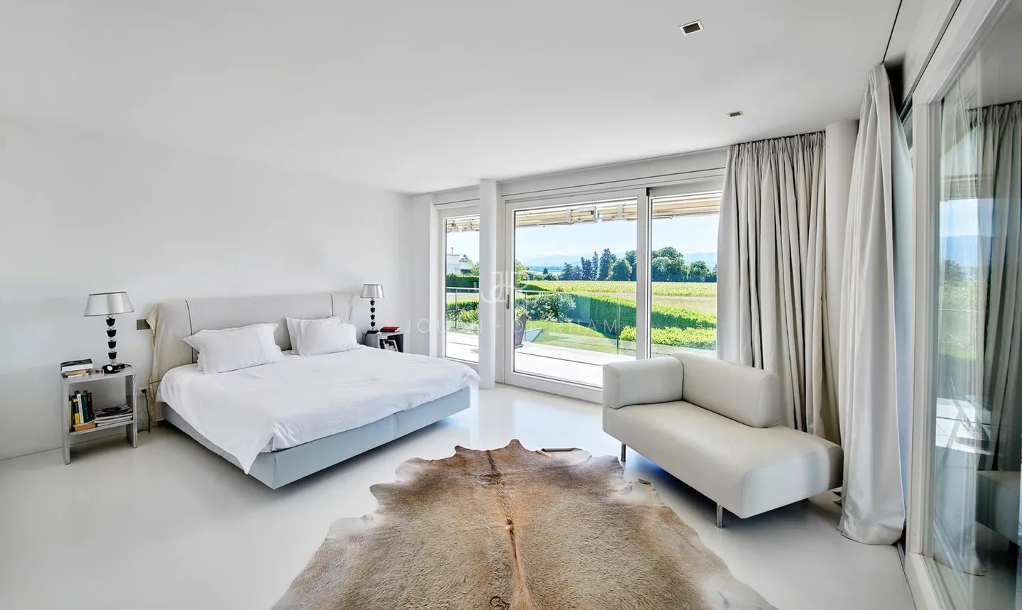 Coppet | Loft de luxe - Attique en duplex aux Perrières - Photo 6 sur 8