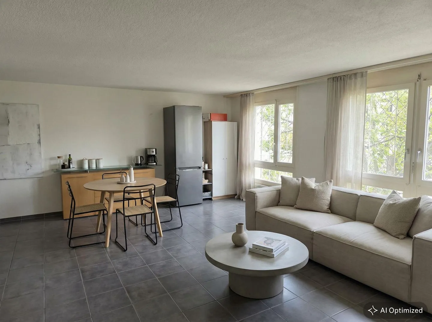 Charming Feel-Good Apartment in Dättwil – Friendly, Central and After... - Photo 1 of 8