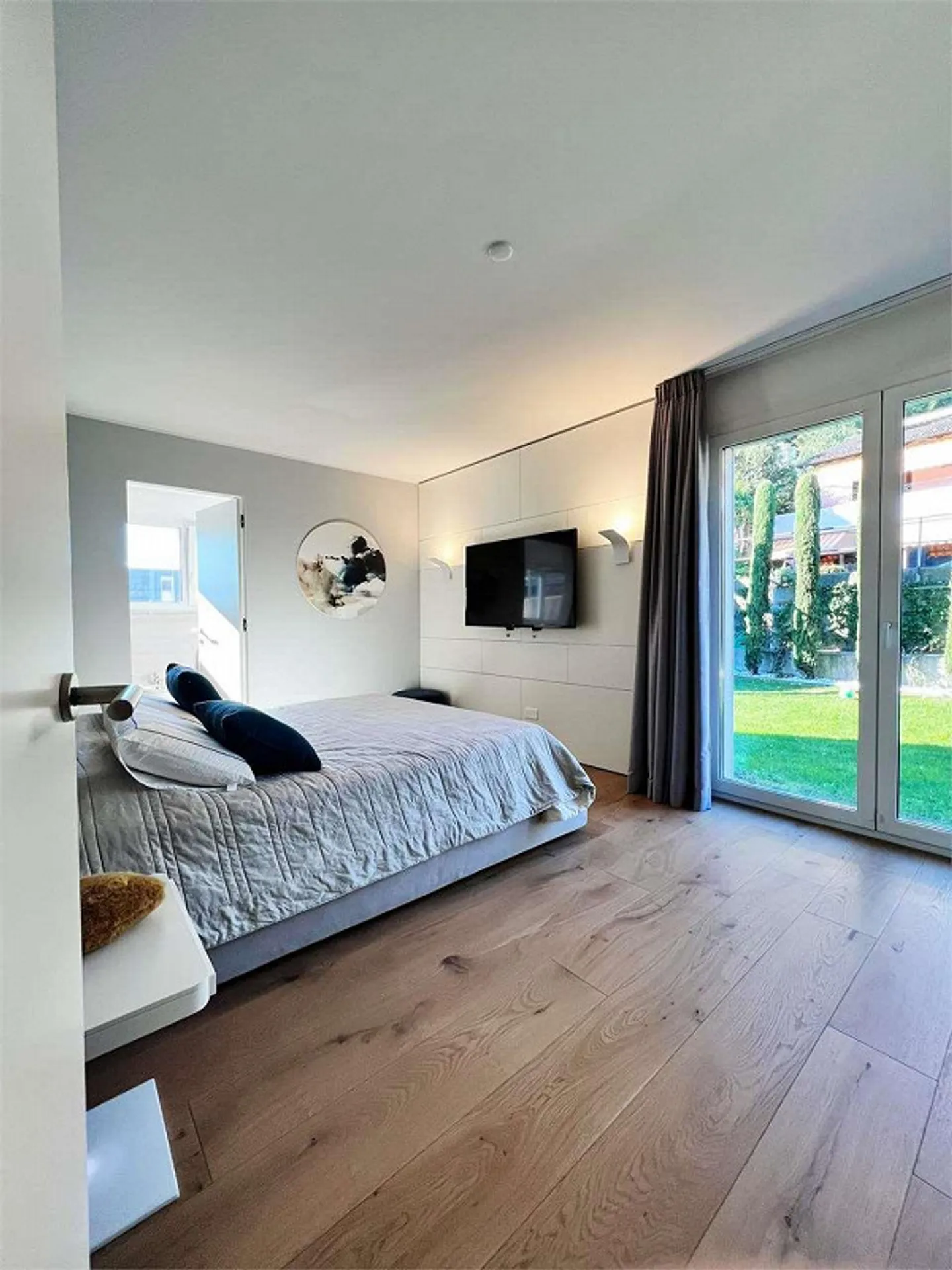 Elegante 3,5-Zimmer-Wohnung mit Seeblick - Foto 5 von 13