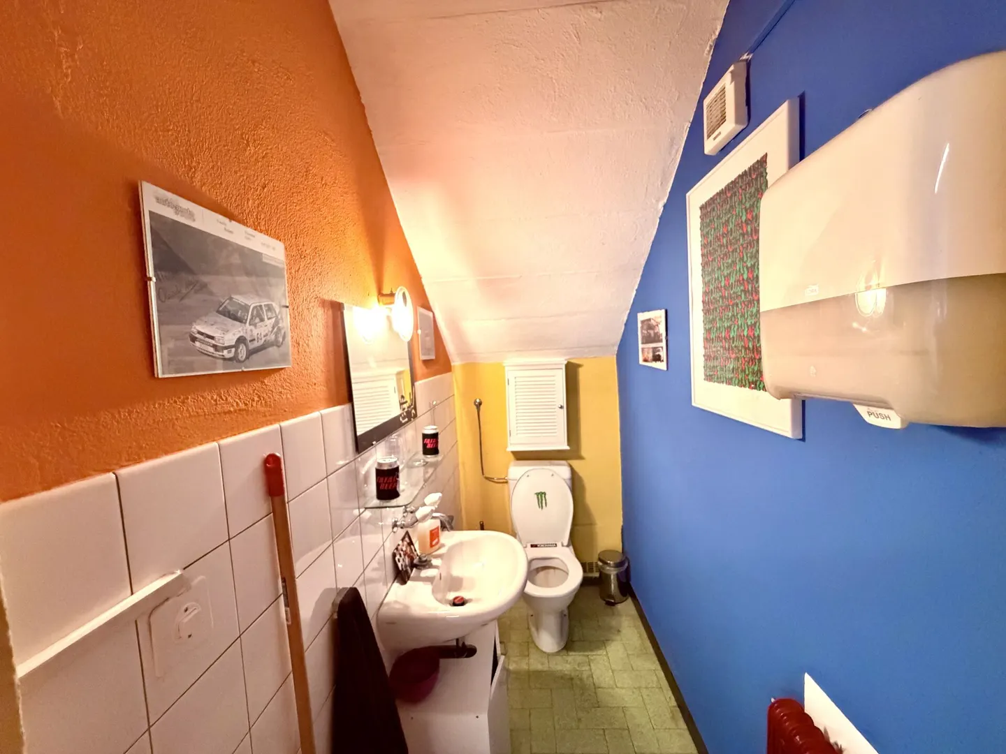 House in the heart of Fully with great potential - Photo 15 of 16