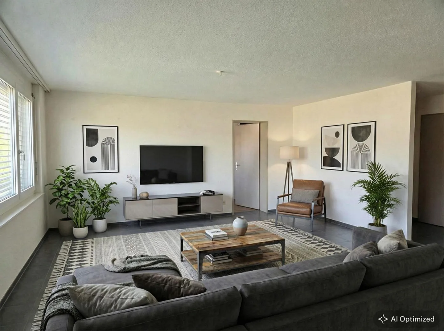 Charming Feel-Good Apartment in Dättwil – Friendly, Central and After... - Photo 7 of 8