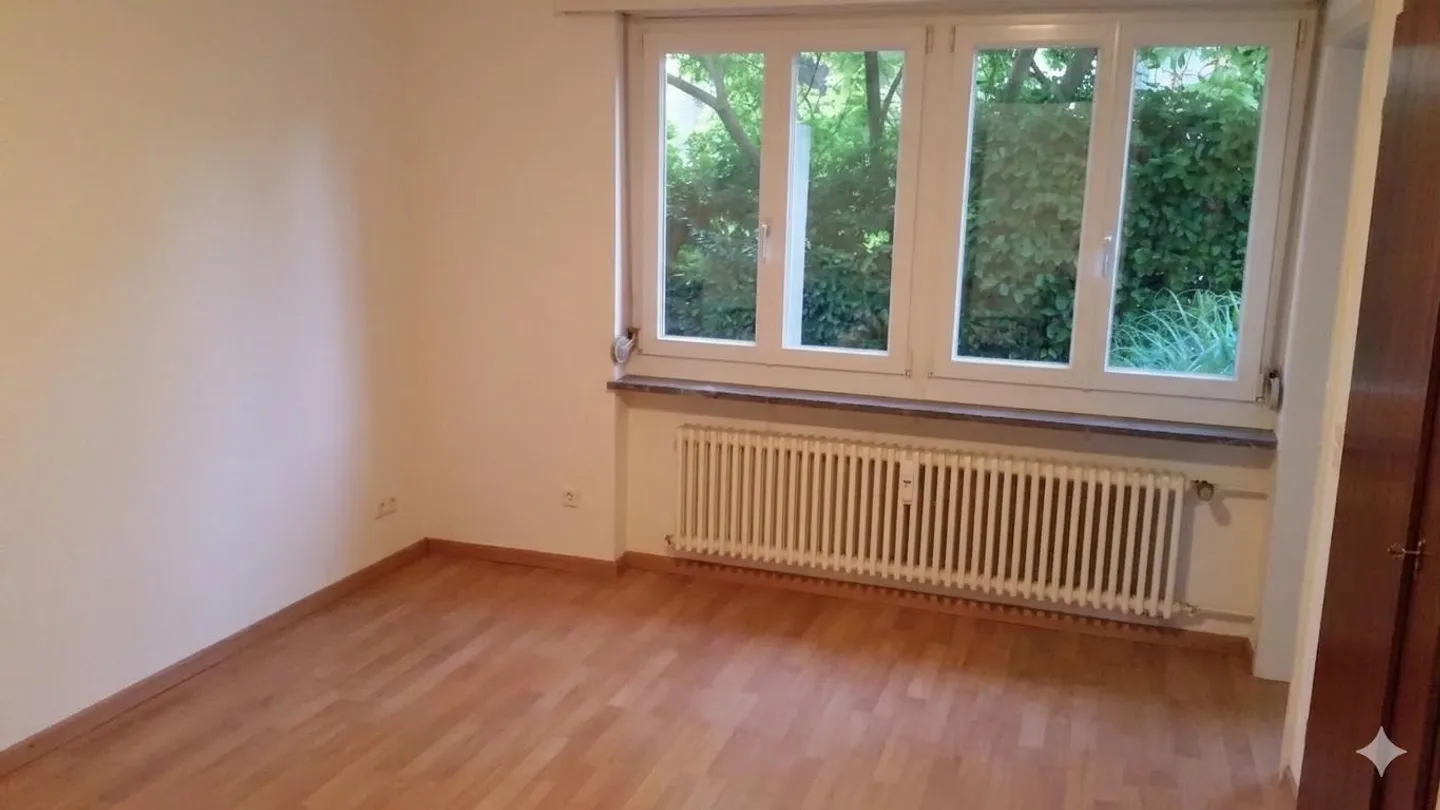 1-room apartment in the center of Bettingen - Photo 1 of 4