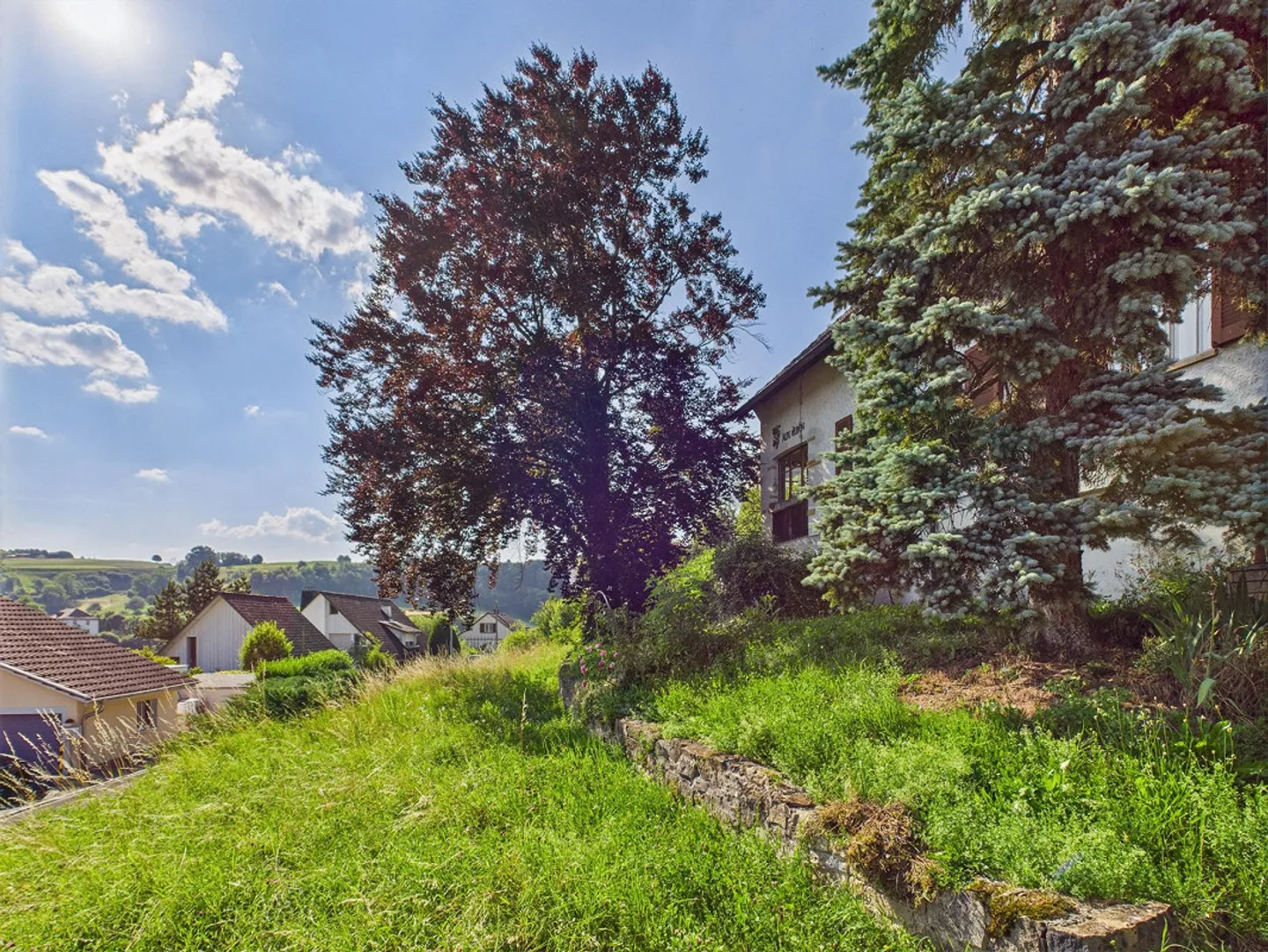 Baugrundstück in Wölflinswil - Foto 10 von 12