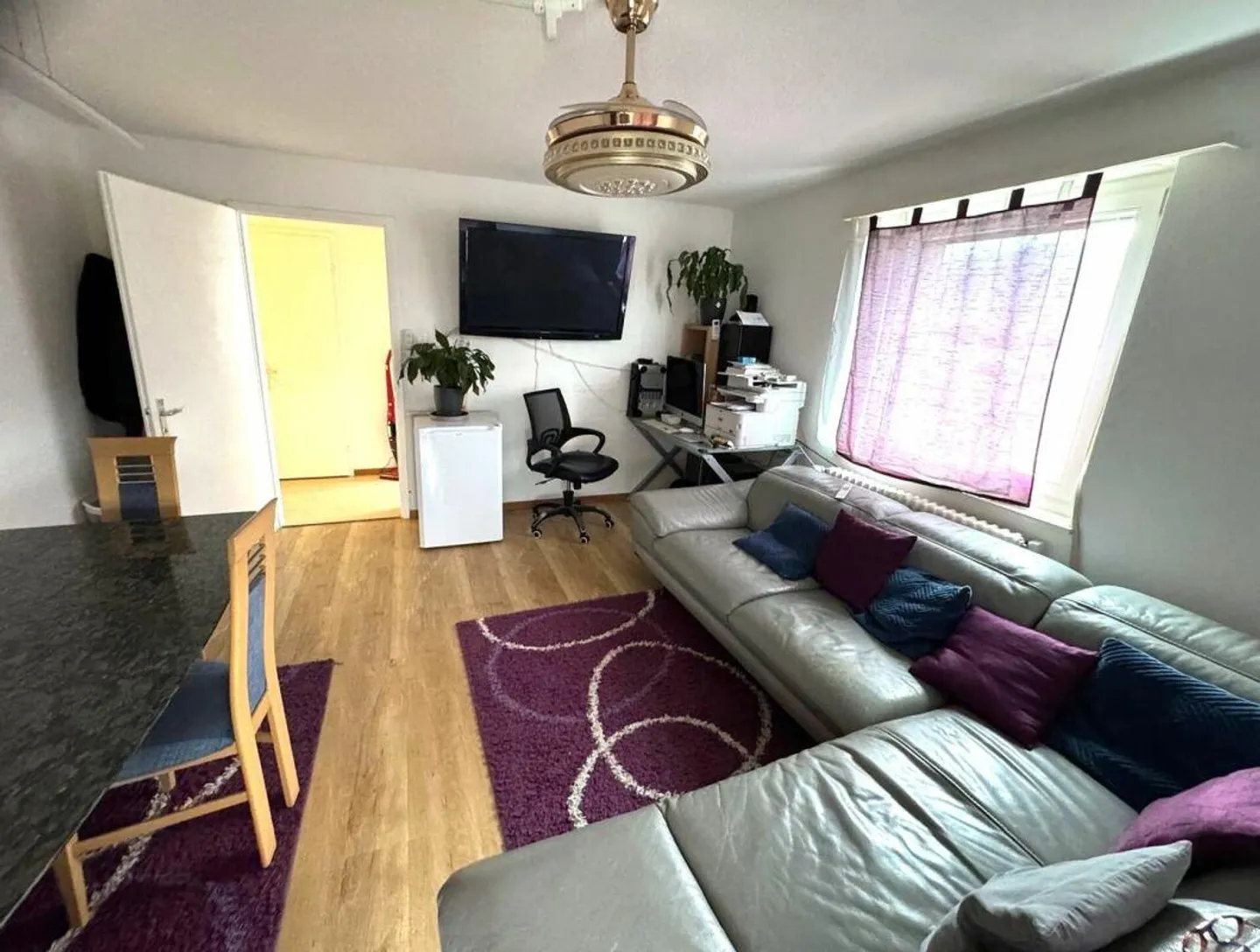 Bright 3.0 room apartment for rent copy - Photo 1 of 9