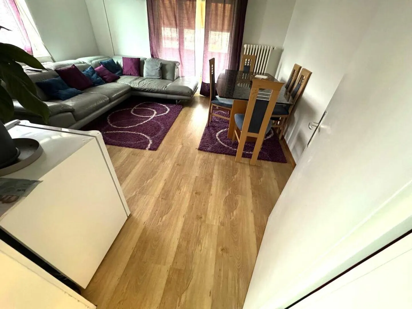 Bright 3.0 room apartment for rent copy - Photo 2 of 9