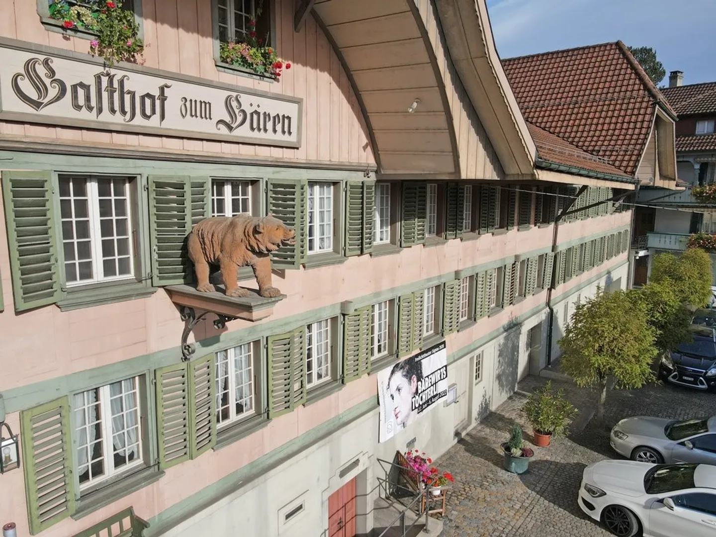 Charmantes Restaurant im Emmental - Foto 1 von 10