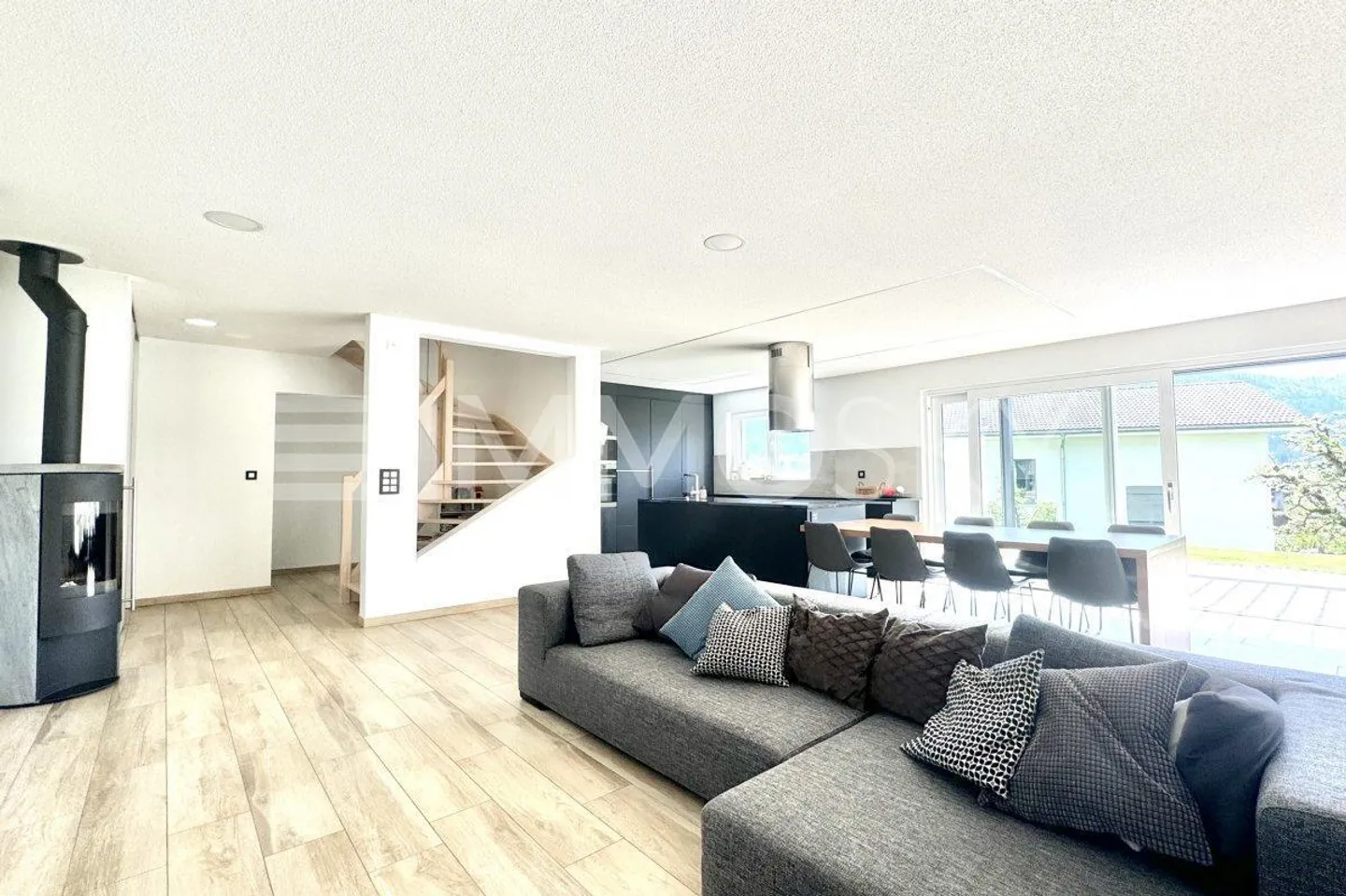 Moderne Villa in Loveresse - Foto 1 von 5