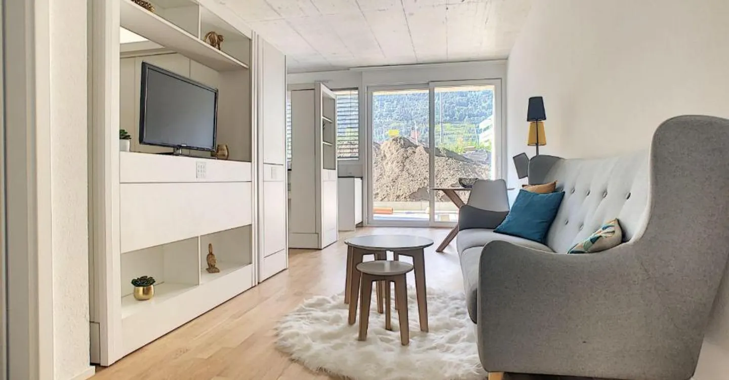 Modernes Studio in Sion - Foto 1 von 6