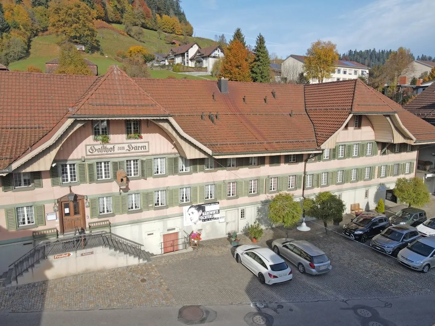 Charmantes Restaurant im Emmental - Foto 10 von 10