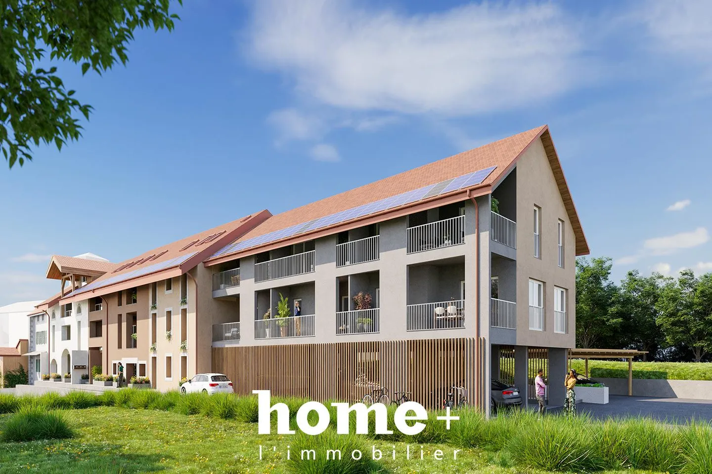 Lot 7 - Magnifico nuovo duplex con 80 m2 di superficie abitabile e 2 balconi di 13 m2 ciascuno con vista - Foto 3 di 7