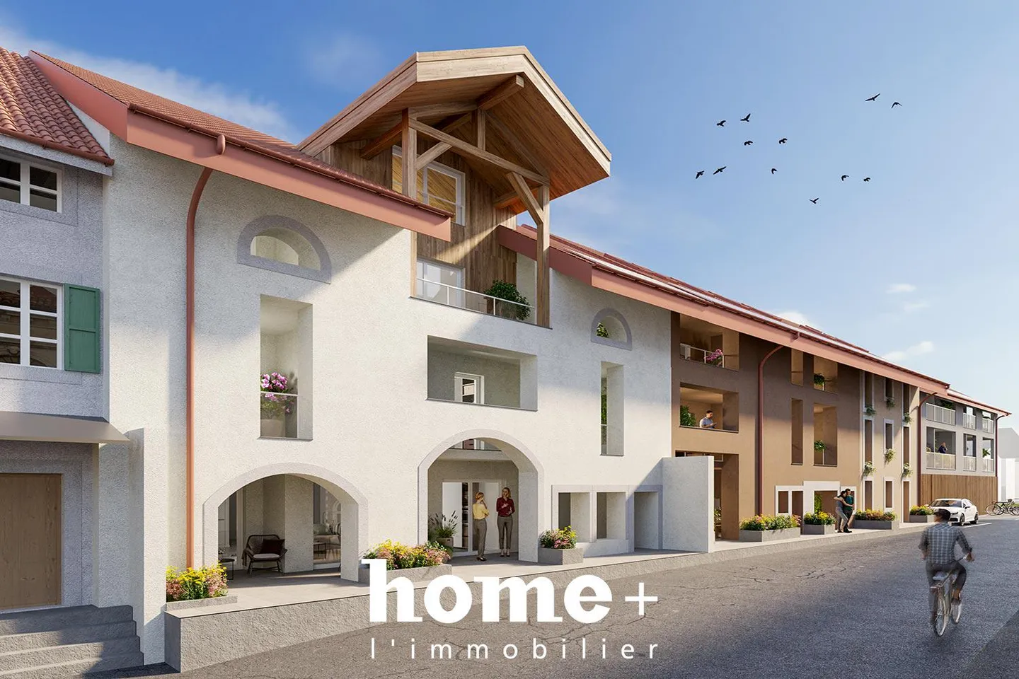 Lot 7 - Magnifico nuovo duplex con 80 m2 di superficie abitabile e 2 balconi di 13 m2 ciascuno con vista - Foto 4 di 7