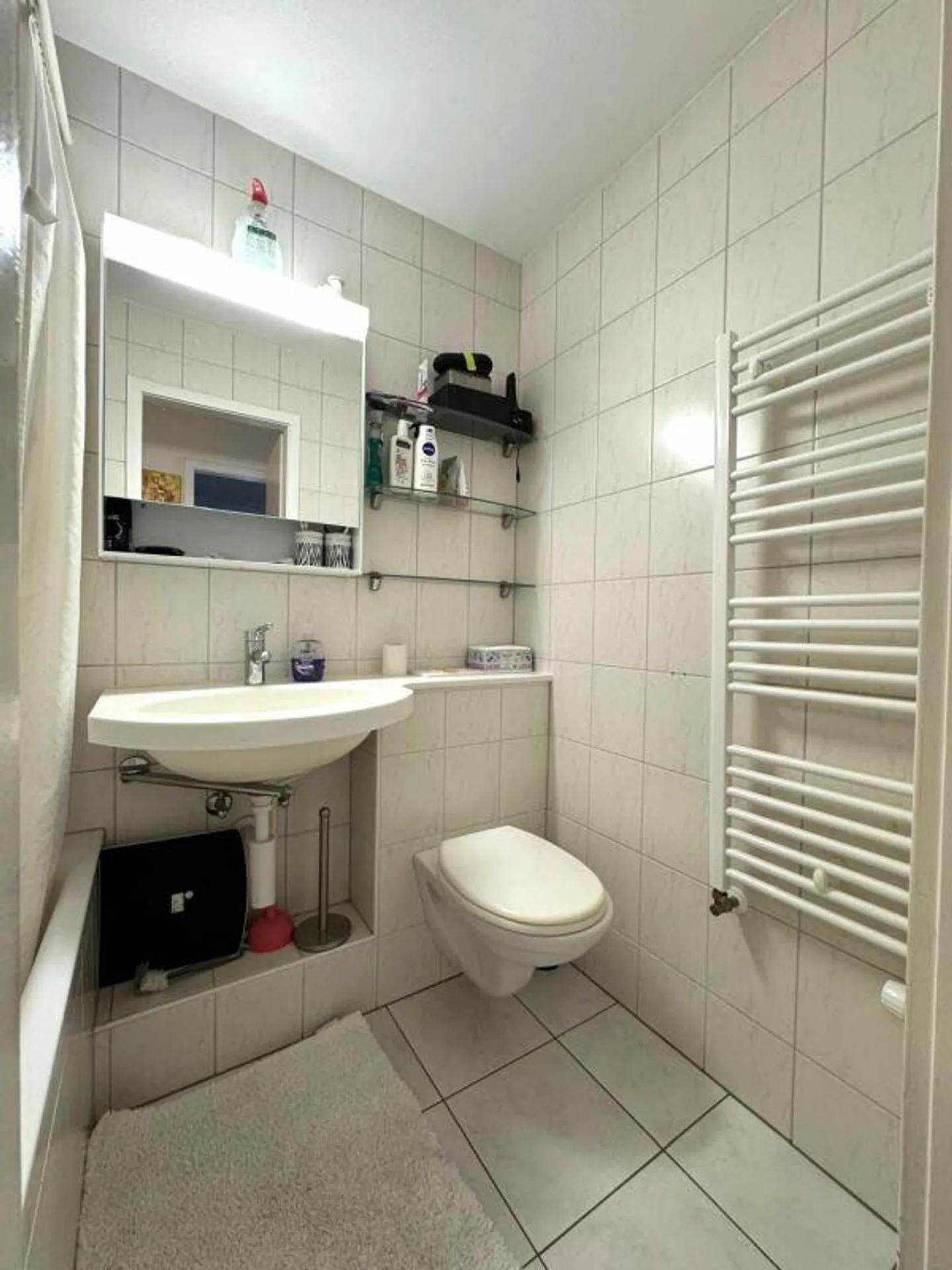 Bright 3.0 room apartment for rent copy - Photo 7 of 9