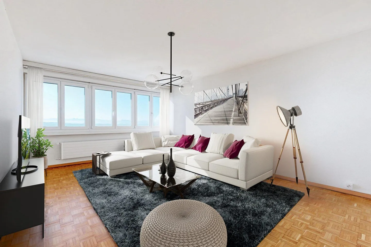 Apartment for rent - Photo 1 of 7