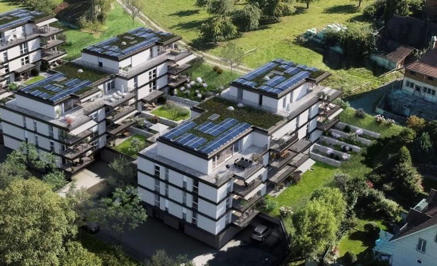 Top modern 3½-room penthouse apartment in Andelfingen - Photo 1 of 8