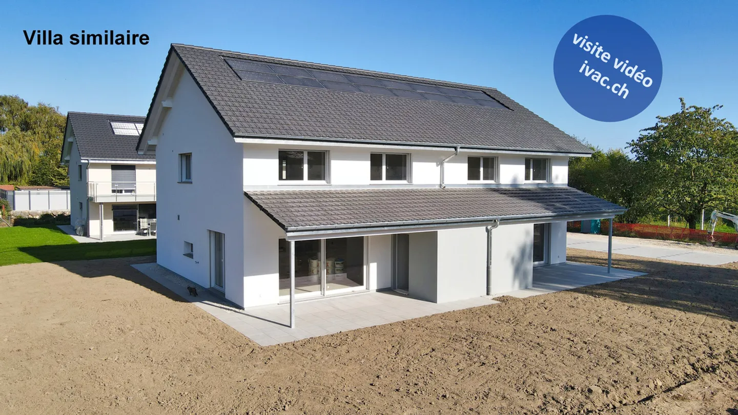 Neue Familienvilla in Champtauroz - Foto 5 von 13