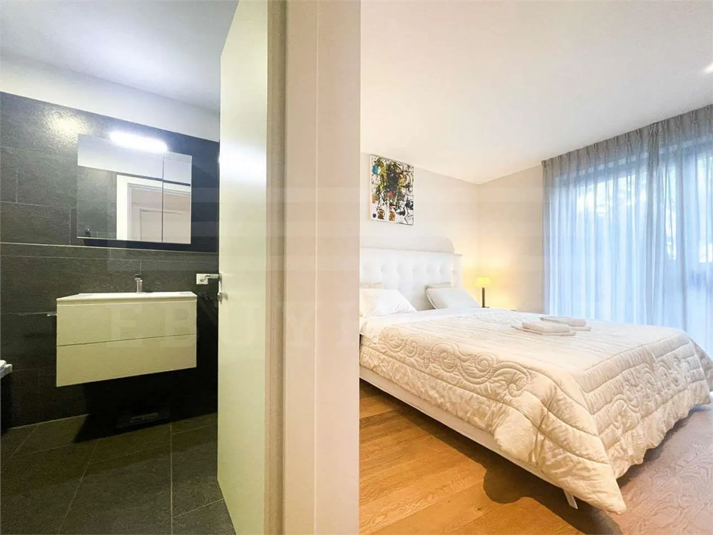 Appartamento elegante con vista sul lago, ideale come casa vacanze - Foto 11 di 13