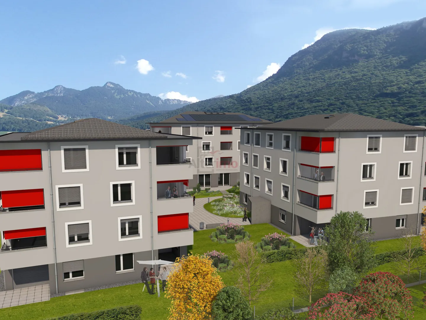 Appartement à louer - Photo 1 sur 6