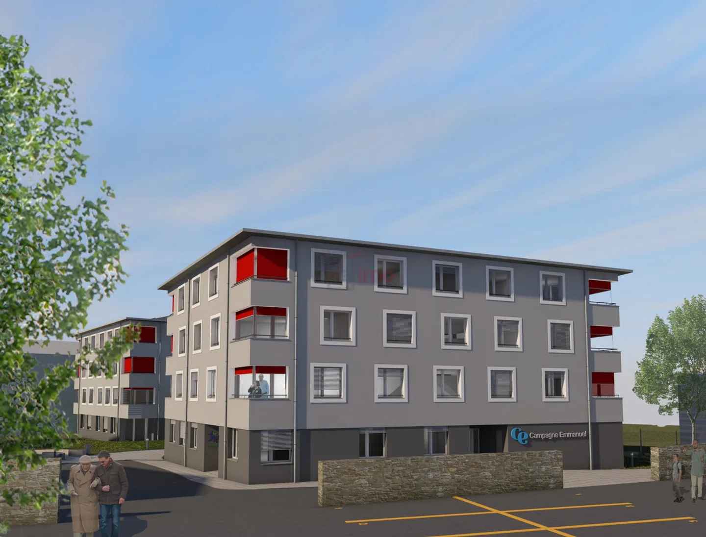 Appartement à louer - Photo 2 sur 6