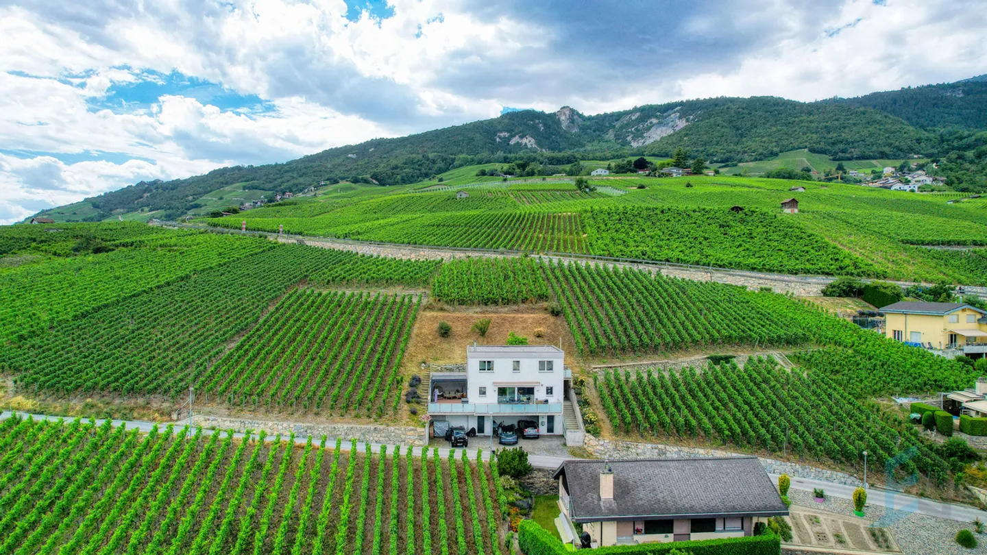 Charmante villa individuelle à Sierre - Photo 17 sur 18