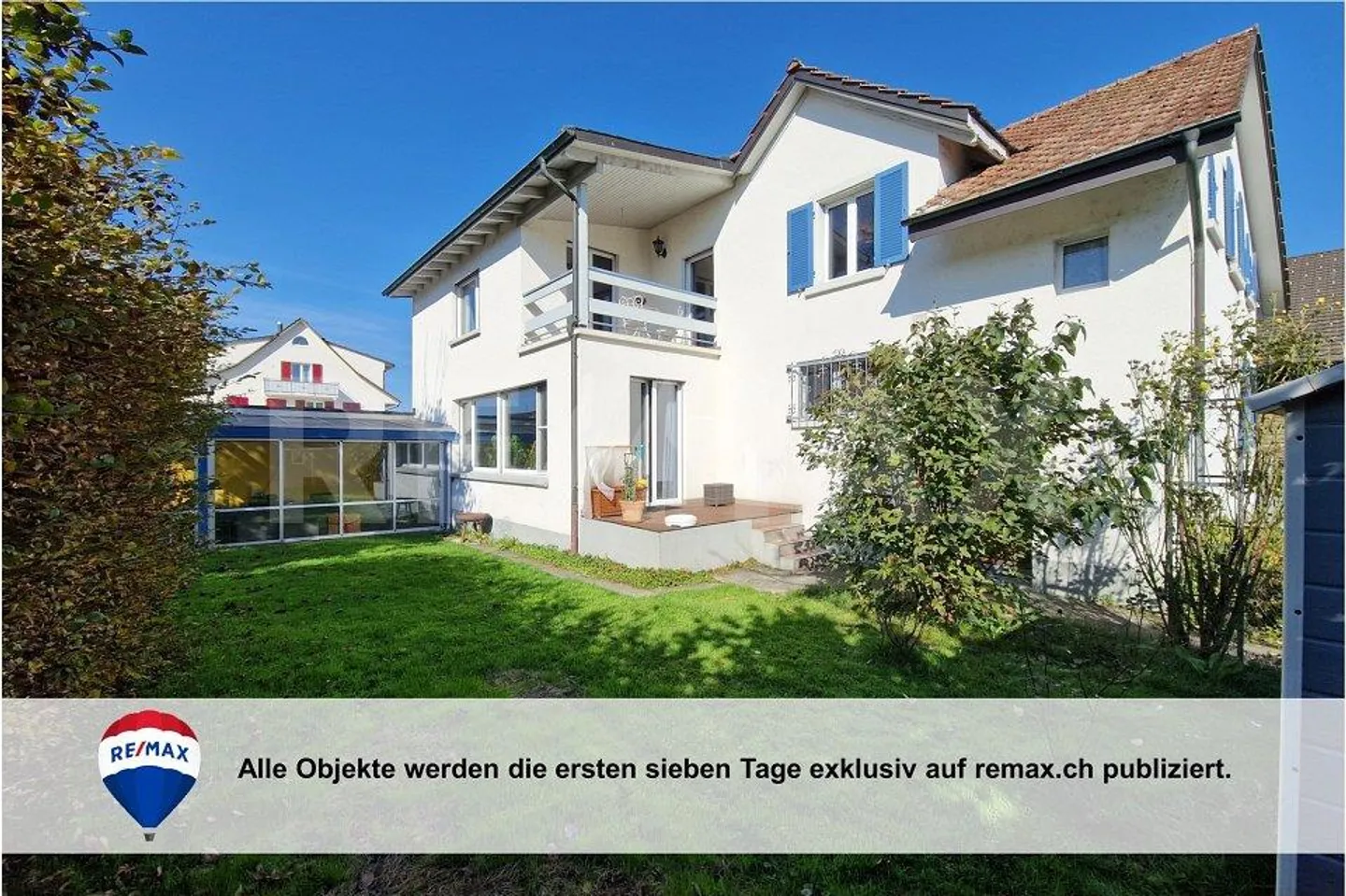 Grosszügiges Mehrgenerationenhaus mit idyllischem Garten in Kradolf - Foto 1 di 13