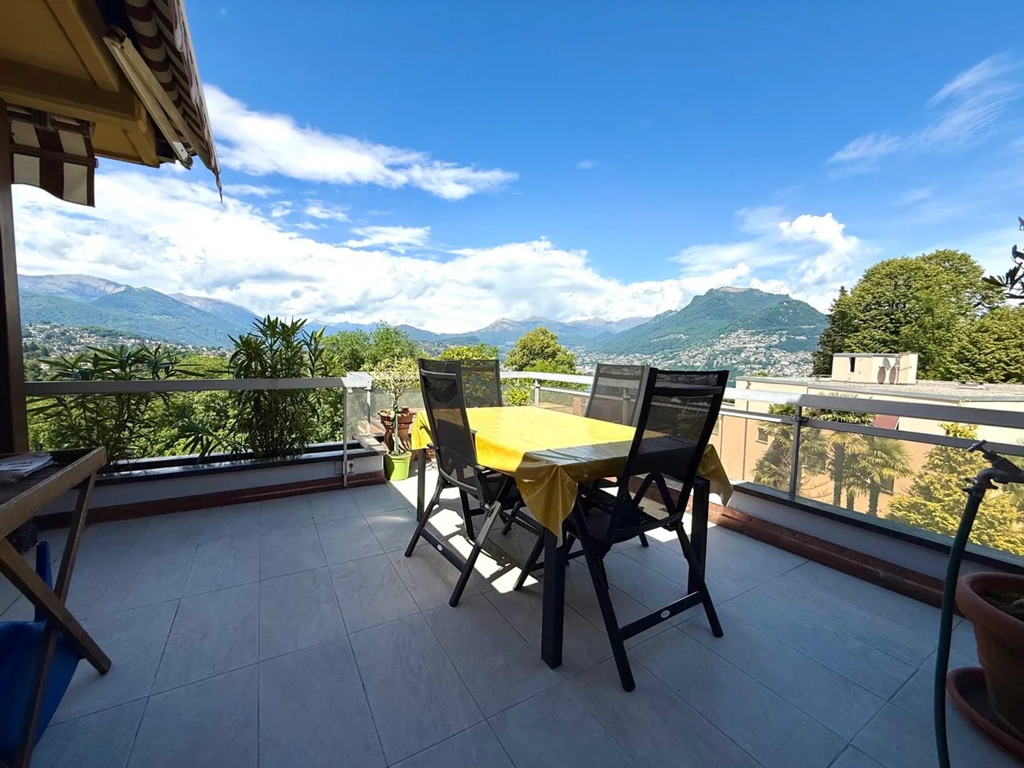 Attico a Lugano con vista lago - Foto 11 di 13