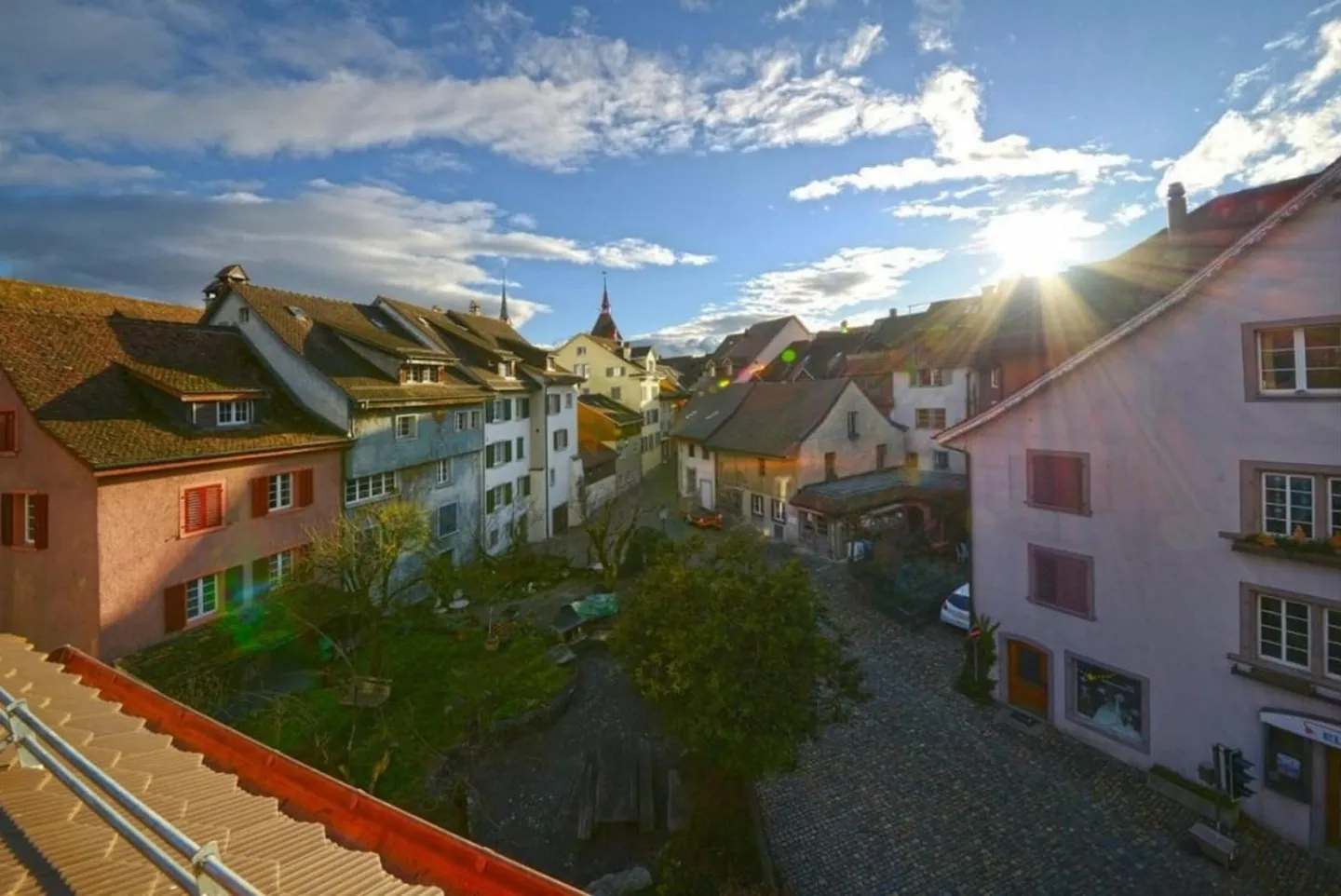 Incantevole maisonette di 3,5 stanze in un edificio storico - Foto 1 di 13