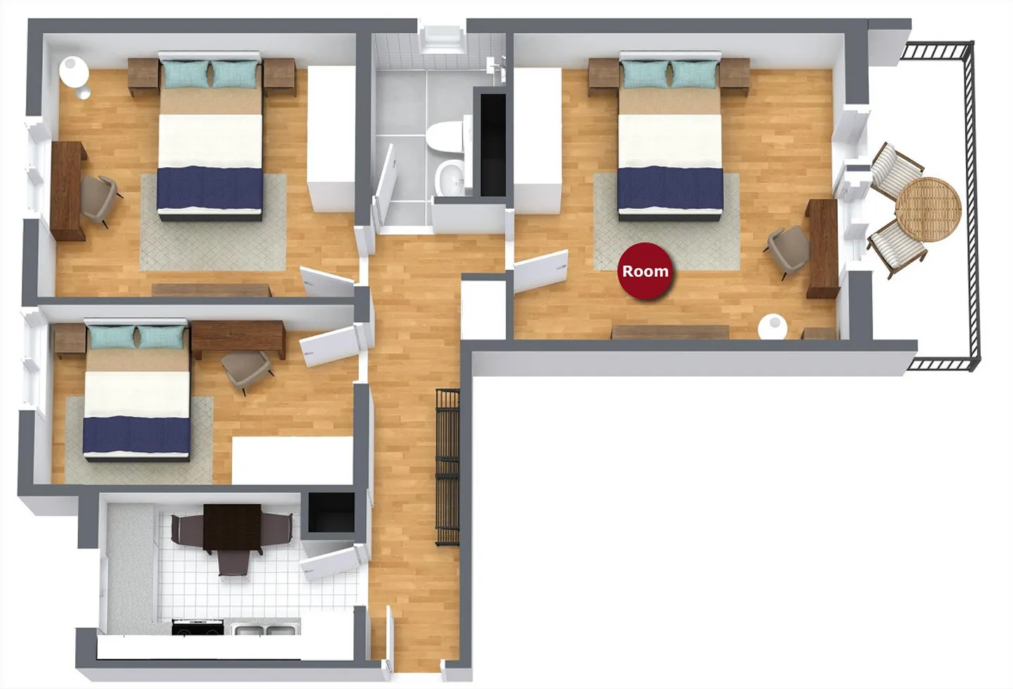 Furnished Room in Prime Location - Photo 15 of 15