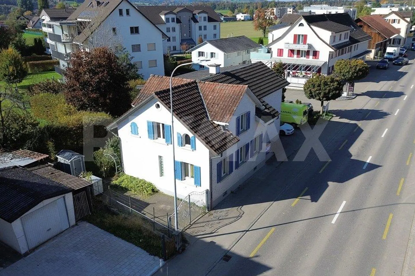 Grosszügiges Mehrgenerationenhaus mit idyllischem Garten in Kradolf - Foto 11 di 13