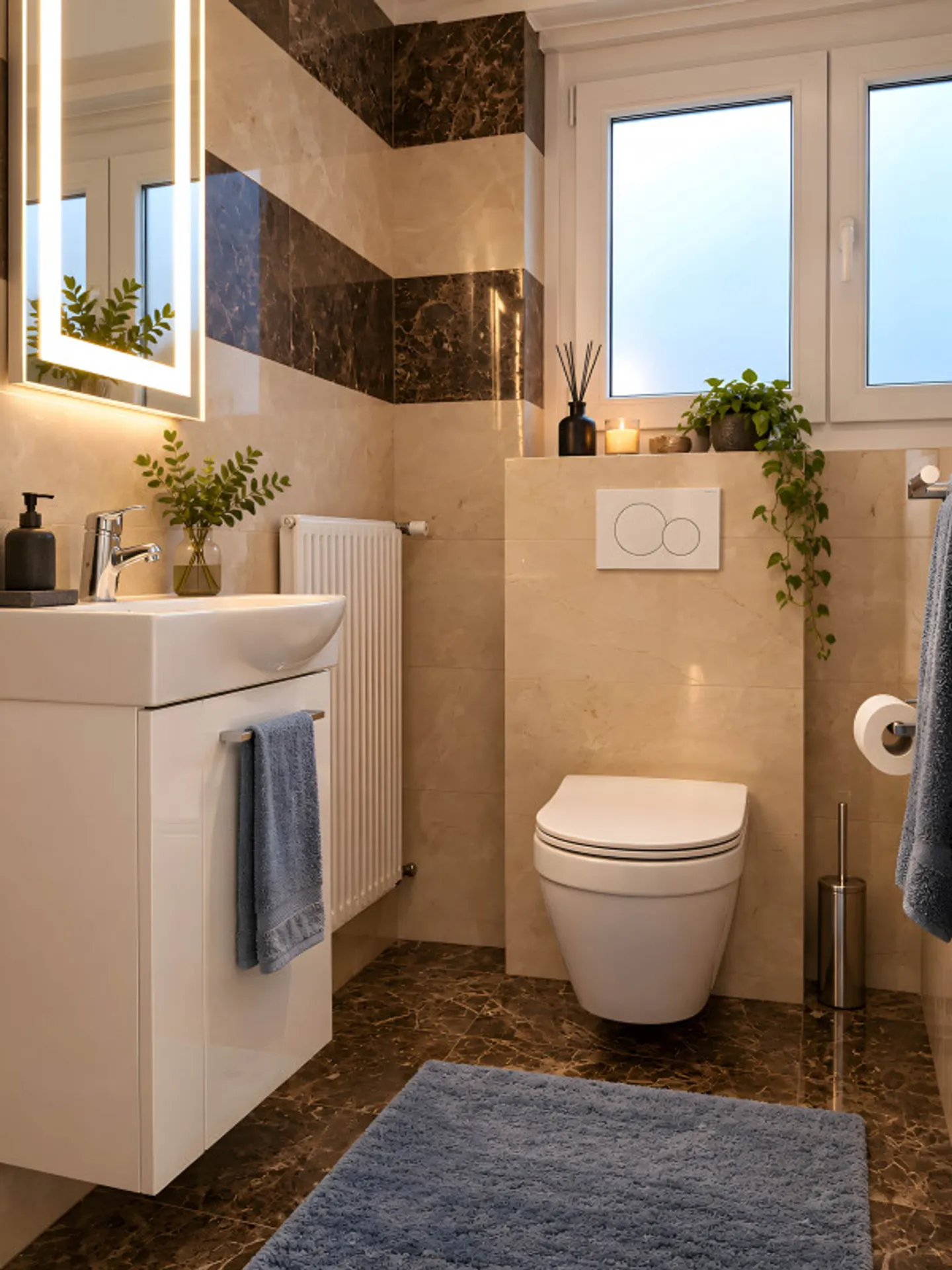 Courtételle - 3 camere di alta classe con marmo naturale - Foto 6 di 6