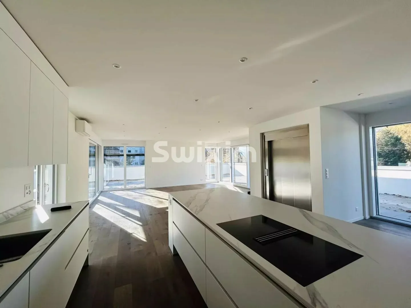 Nuovo Duplex in Penthouse 3 camere tranquille a Cologny - Foto 1 di 7