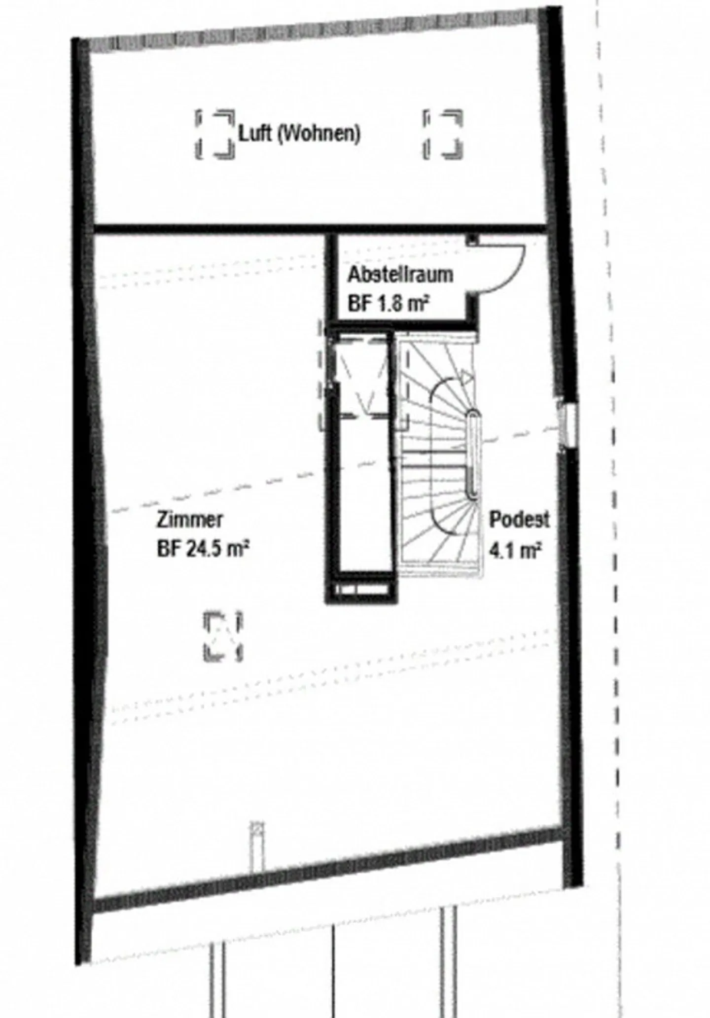 Incantevole maisonette di 3,5 stanze in un edificio storico - Foto 13 di 13