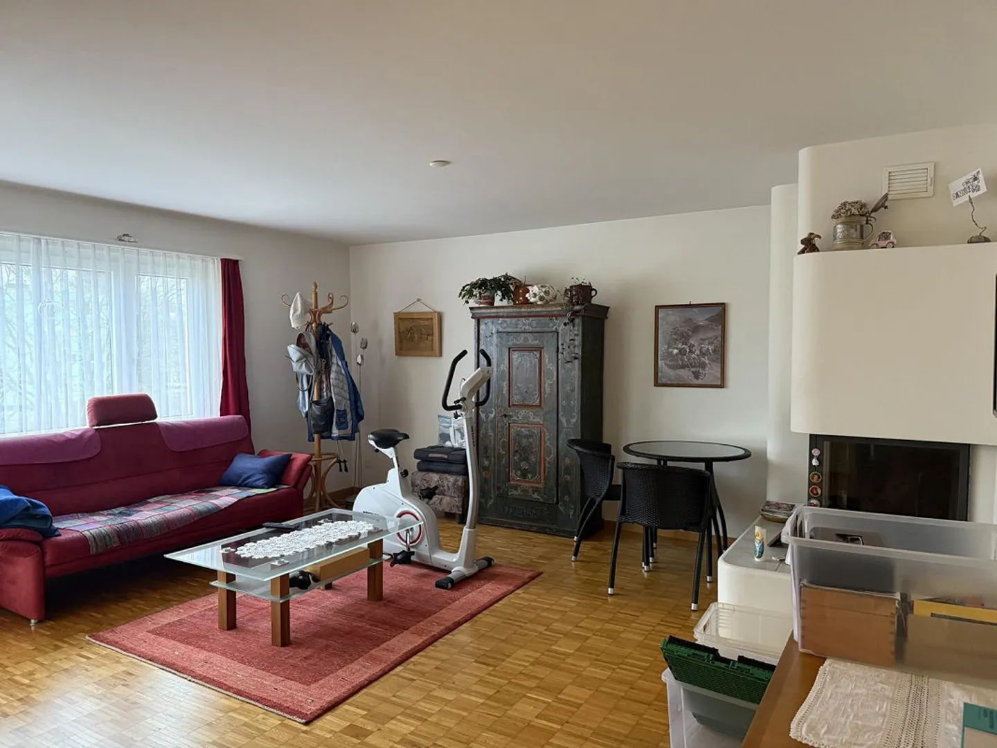 Gemütliche 3.5-Zimmerwohnung mit Cheminée - Foto 3 von 6