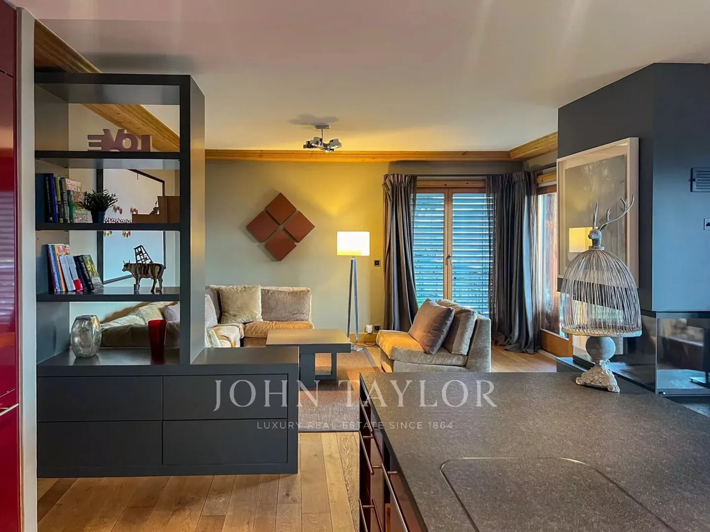 Appartement Élégant à Crans-Montana - Photo 1 sur 13