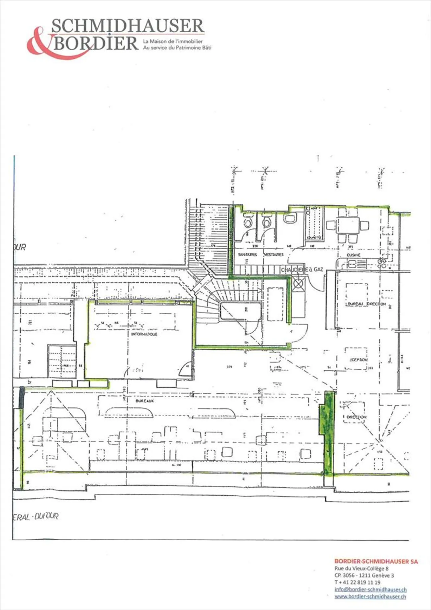 9 Rue Bovy-Lysberg-Hesse 12, Office of about 200 m2 - Photo 6 of 6