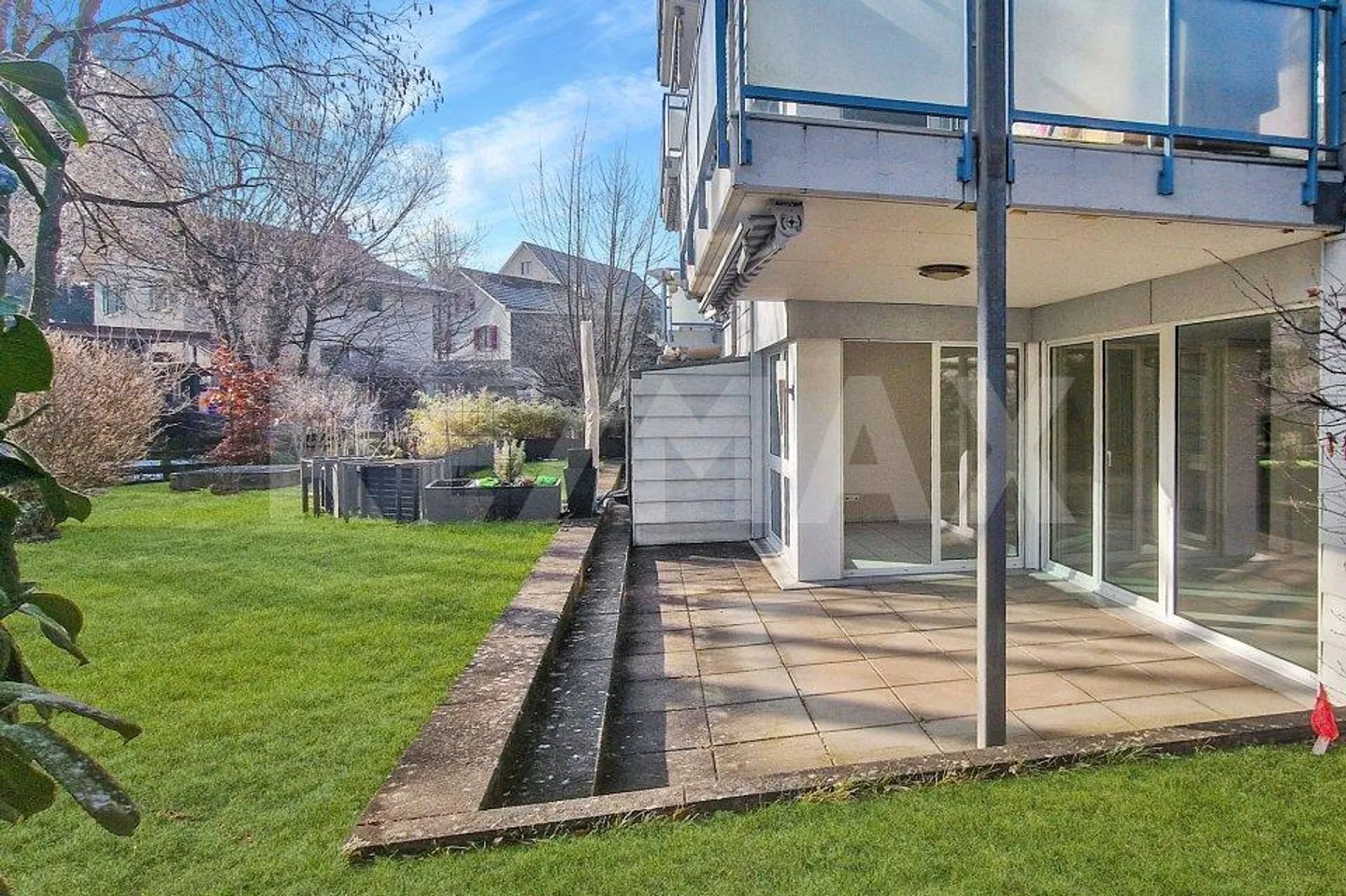 3.5 Zi Garten-WHG als Büro, Praxis, Atelier, gedeckter Sitzplatz, n... - Foto 1 von 12