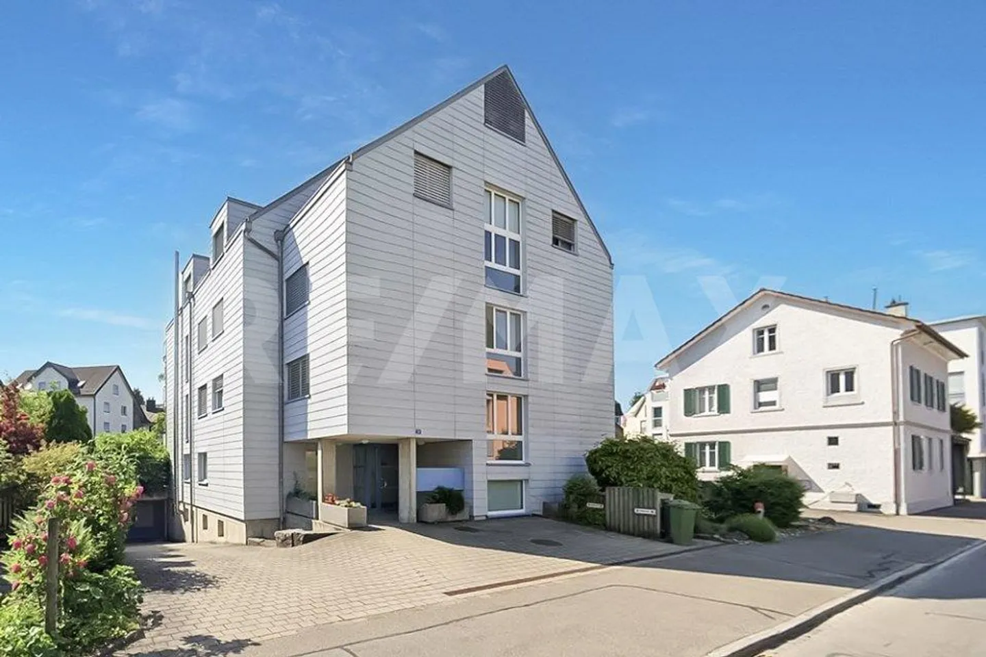 3.5 Zi Garten-WHG als Büro, Praxis, Atelier, gedeckter Sitzplatz, n... - Foto 2 von 12