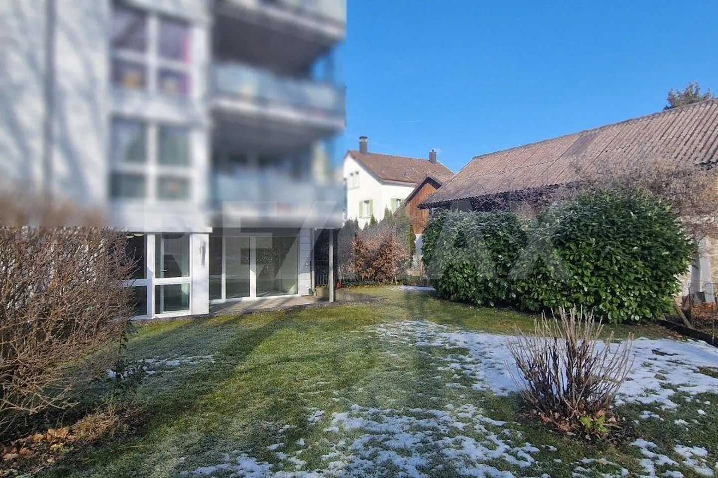 3.5 Zi Garten-WHG als Büro, Praxis, Atelier, gedeckter Sitzplatz, n... - Foto 3 von 12