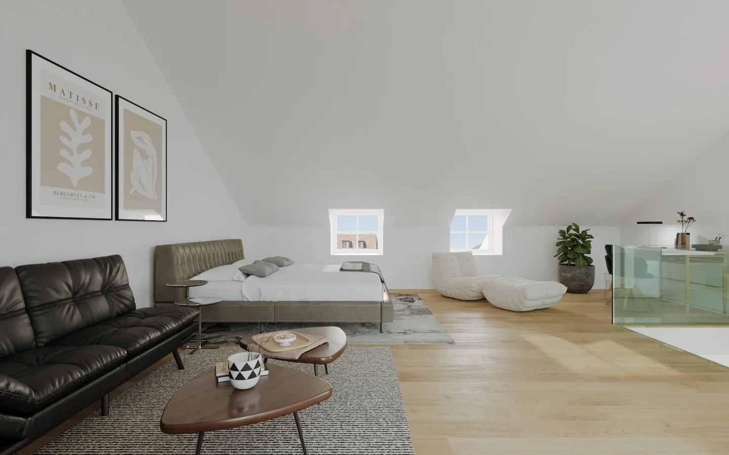 Incantevole studio storico con balcone - Foto 1 di 3