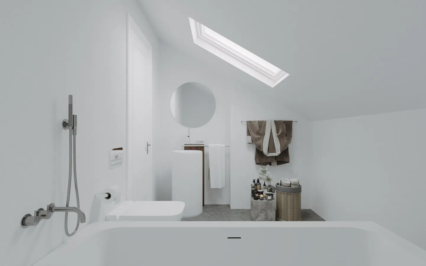 Incantevole studio storico con balcone - Foto 2 di 3