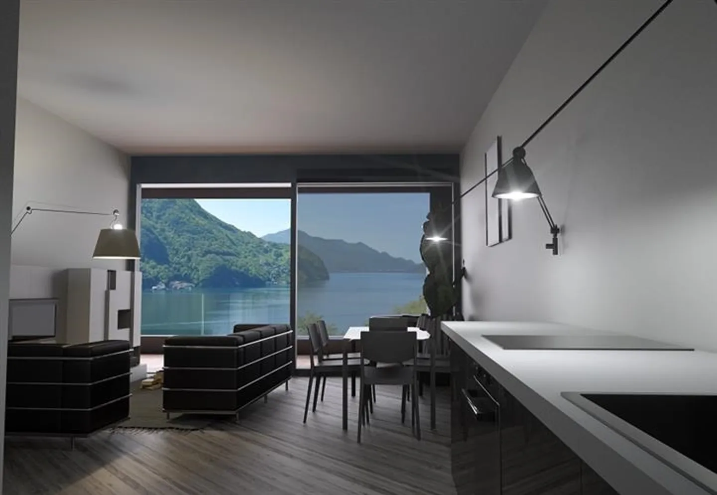 «4 Zimmer Wohnung» - Foto 3 di 5