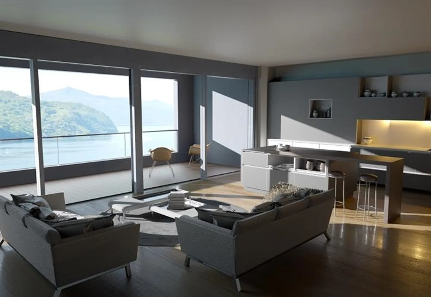 «4 Zimmer Wohnung» - Foto 4 di 5