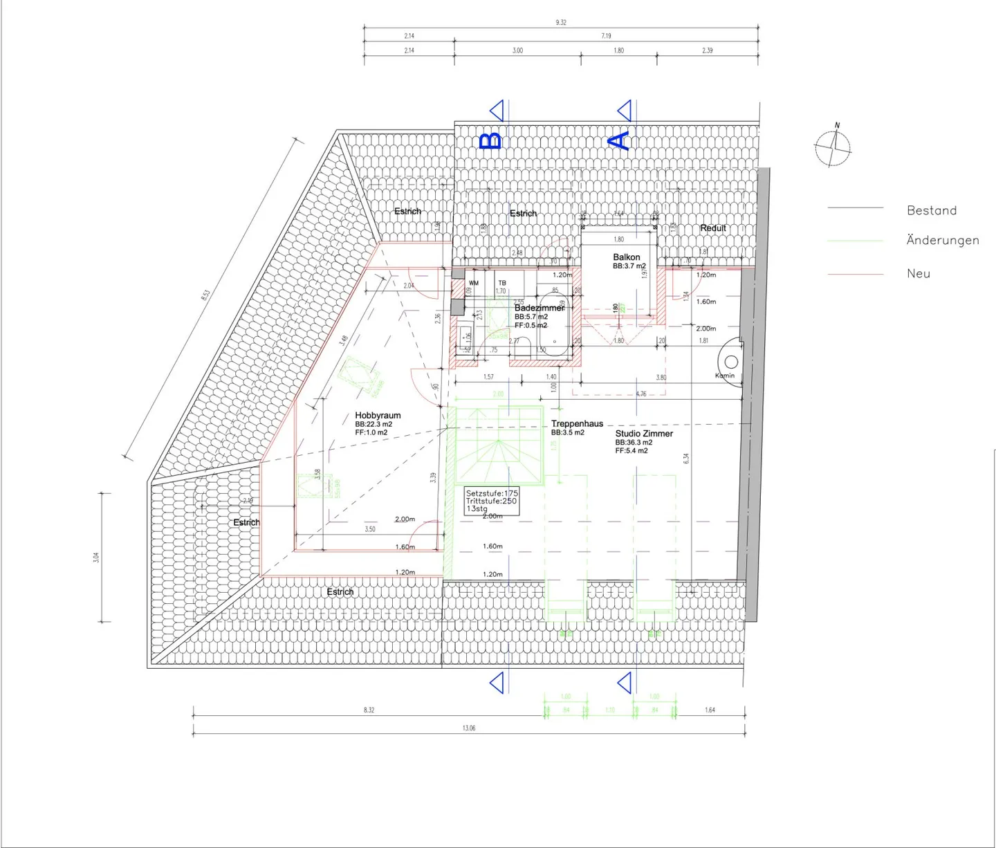 Incantevole studio storico con balcone - Foto 3 di 3