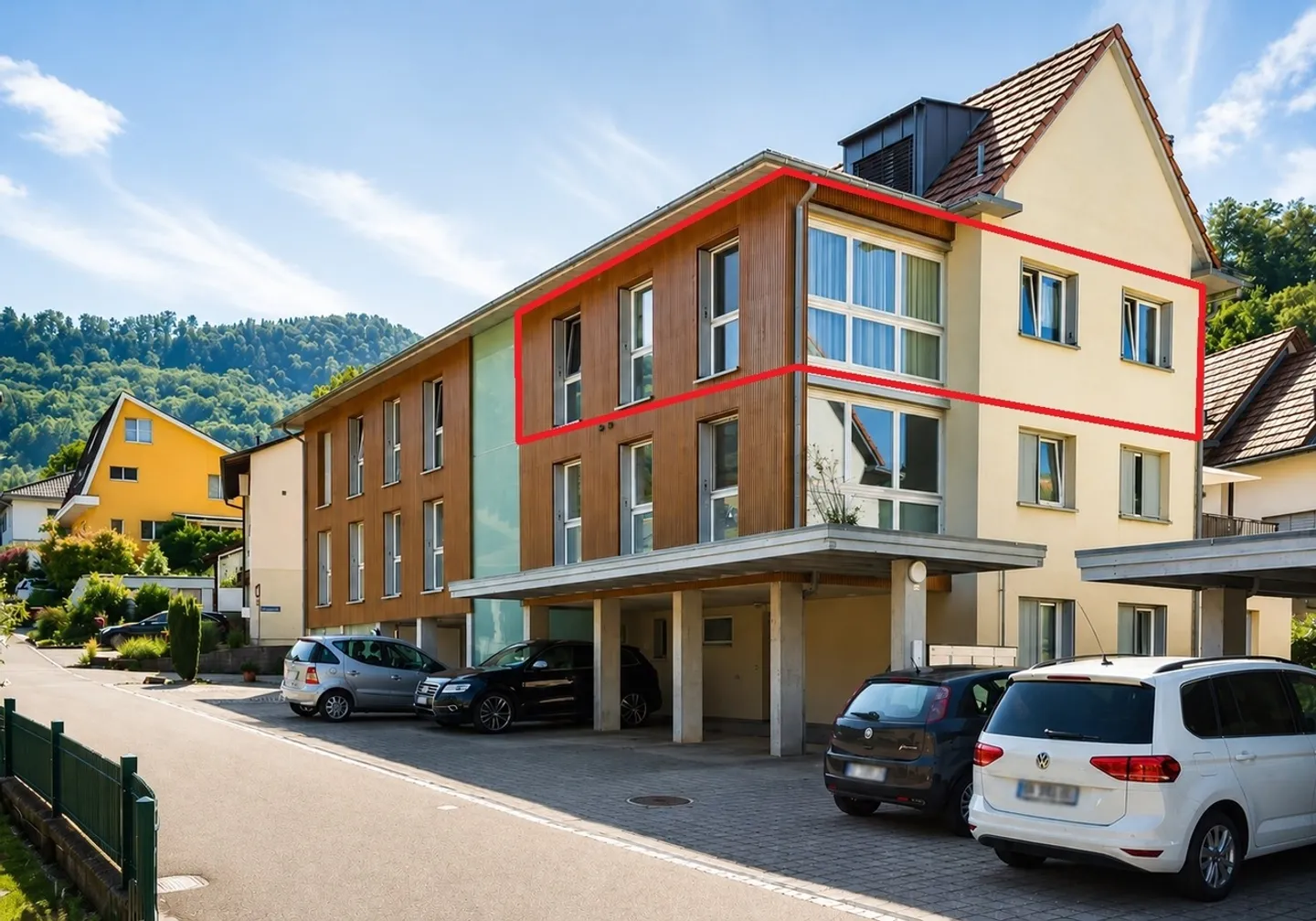 Beautiful 4.5-room maisonette apartment with carport - Photo 15 of 15