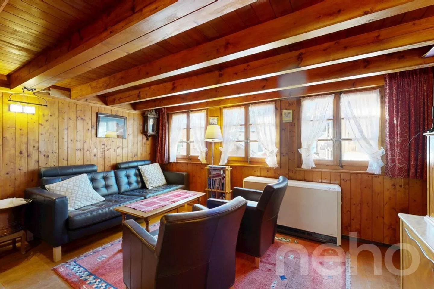 Der Dachboden - Historisches Chalet im Herzen von Rougemont - Foto 5 von 12