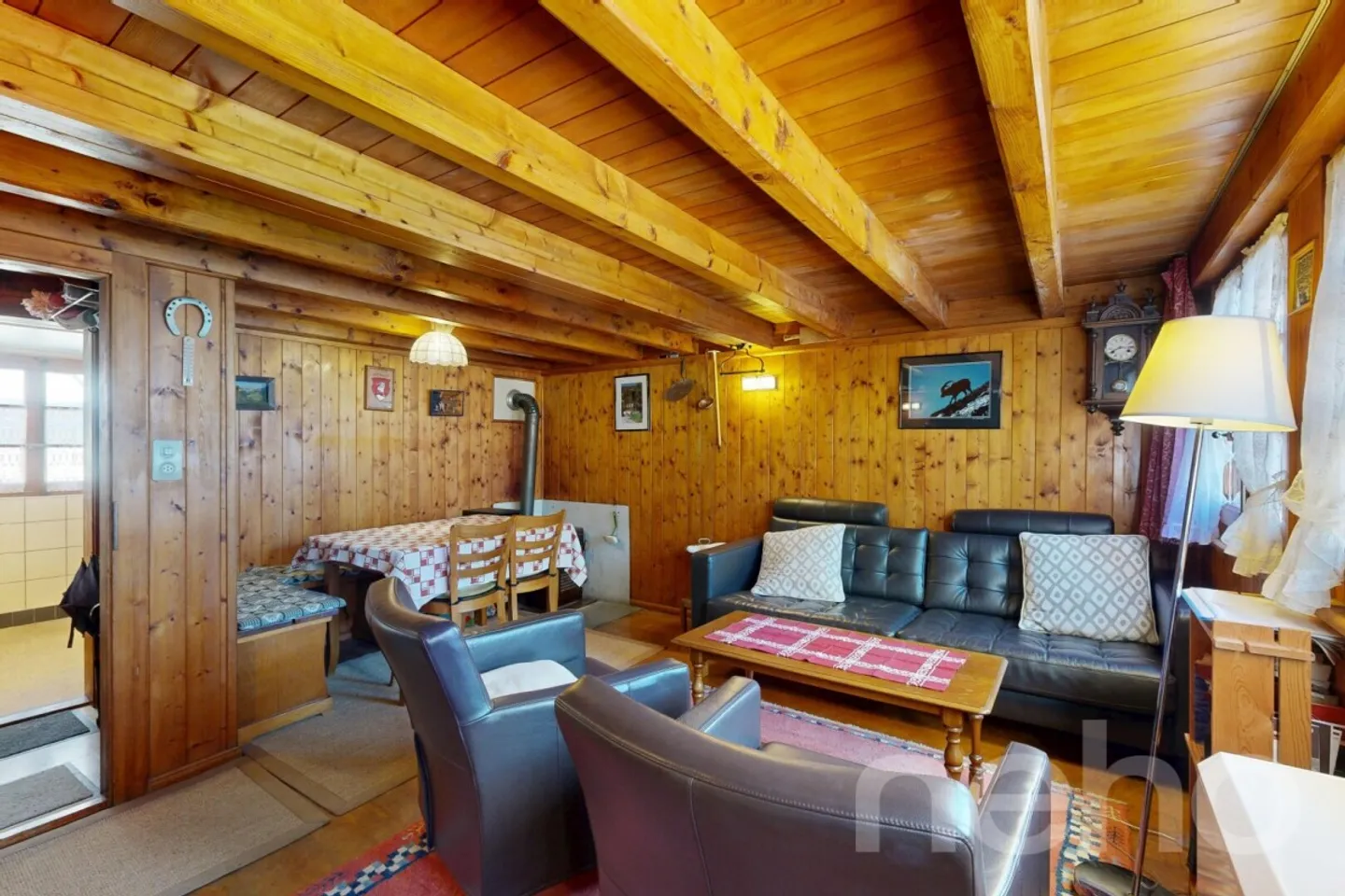 Der Dachboden - Historisches Chalet im Herzen von Rougemont - Foto 8 von 12