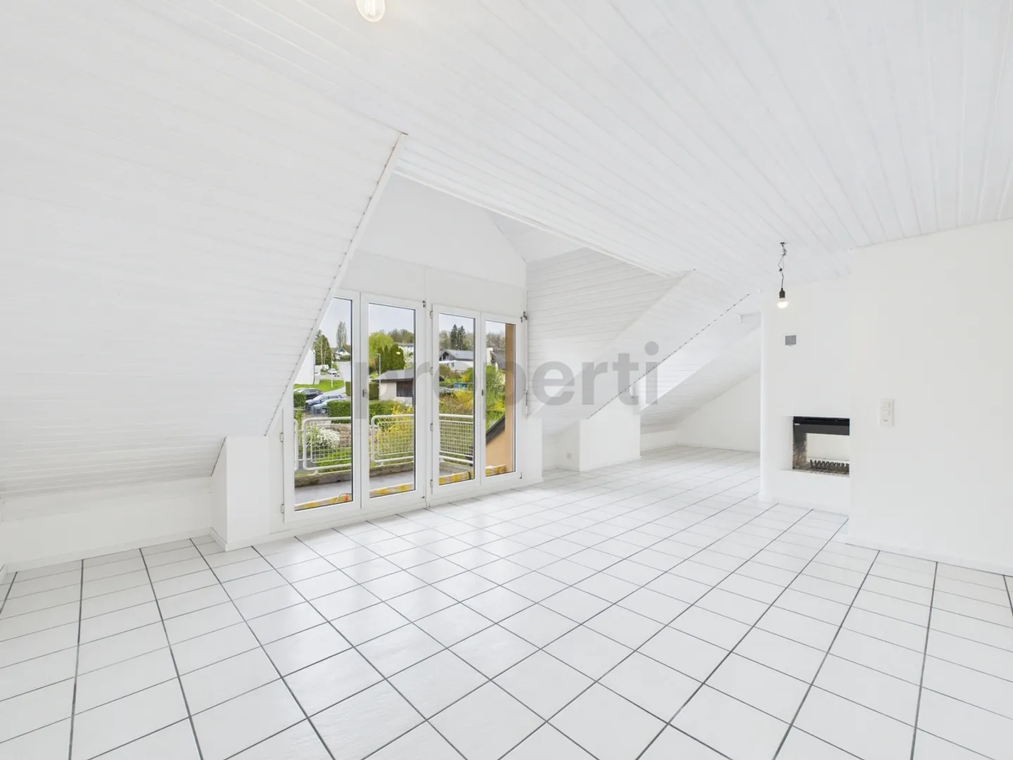 Charmant appartement en duplex rénové à La Brillaz (FR)  idéal pour les familles - Photo 1 sur 12